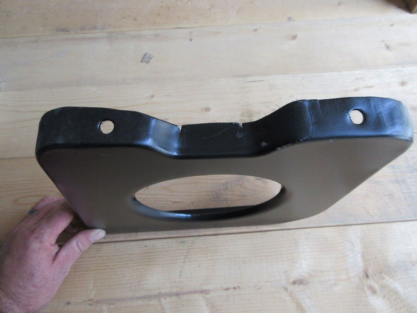 CJ2A CJ3A CJ3B M38 SPARE TIRE REINFORCEMENT BAFFLE CRP030