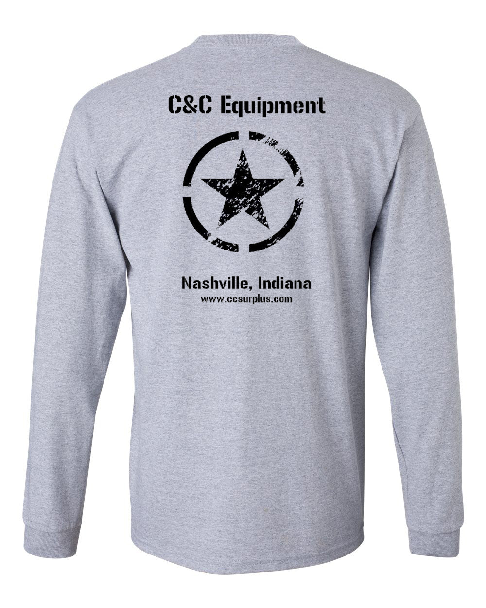 C&C Equipment "OG" Long Sleeve T-Shirt