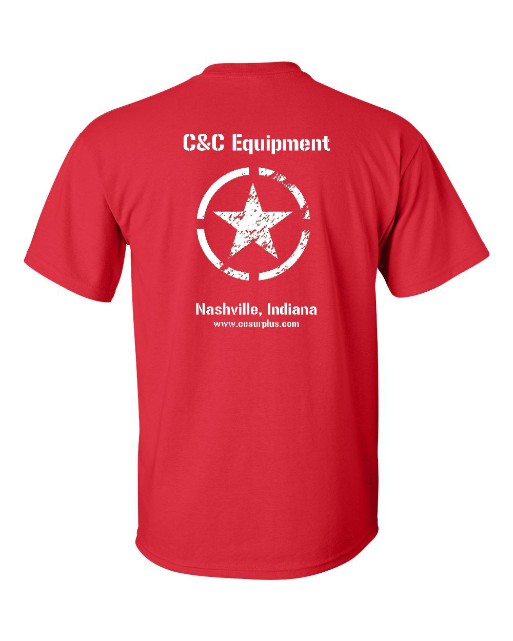 C&C Equipment "Grumpy Red OG" T-Shirt