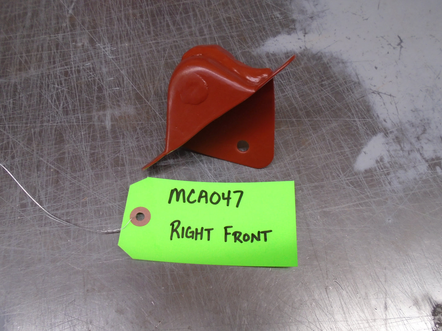 GPW Right Front Shock Mount Bracket MCA047