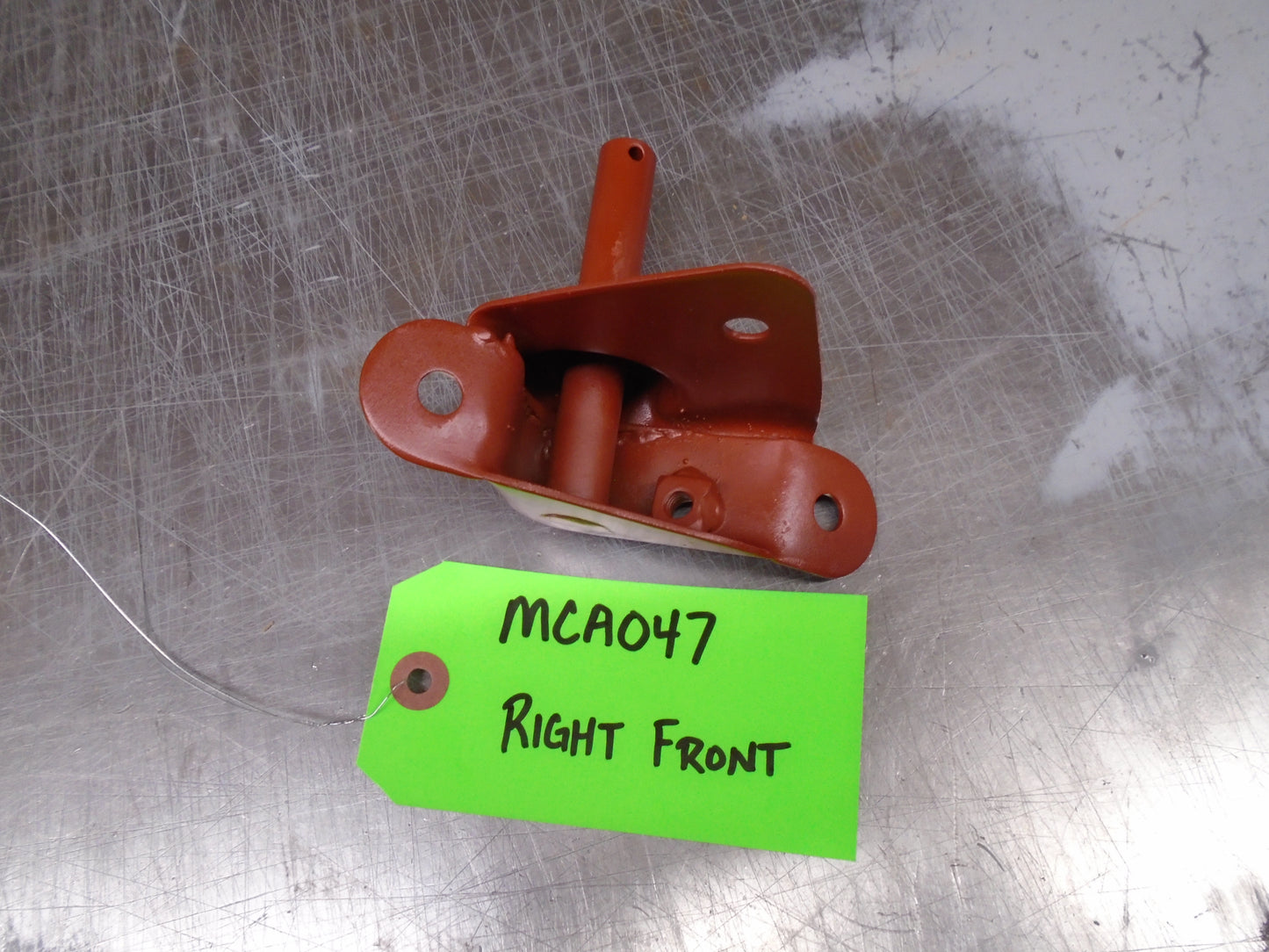 GPW Right Front Shock Mount Bracket MCA047