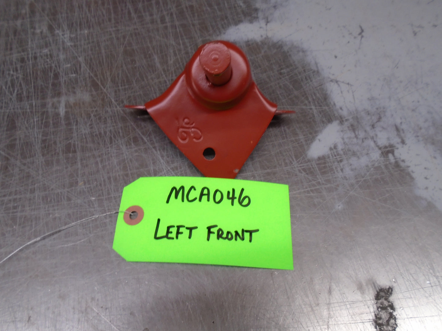 GPW Left Front Shock Mount Bracket MCA046