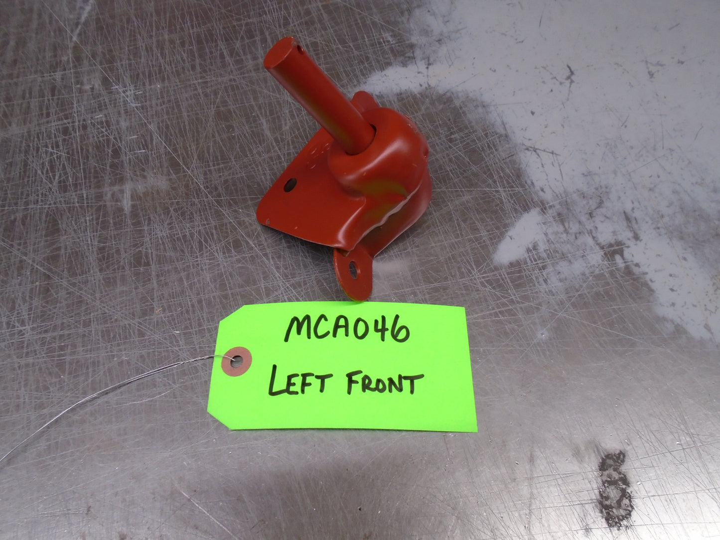 GPW Left Front Shock Mount Bracket MCA046