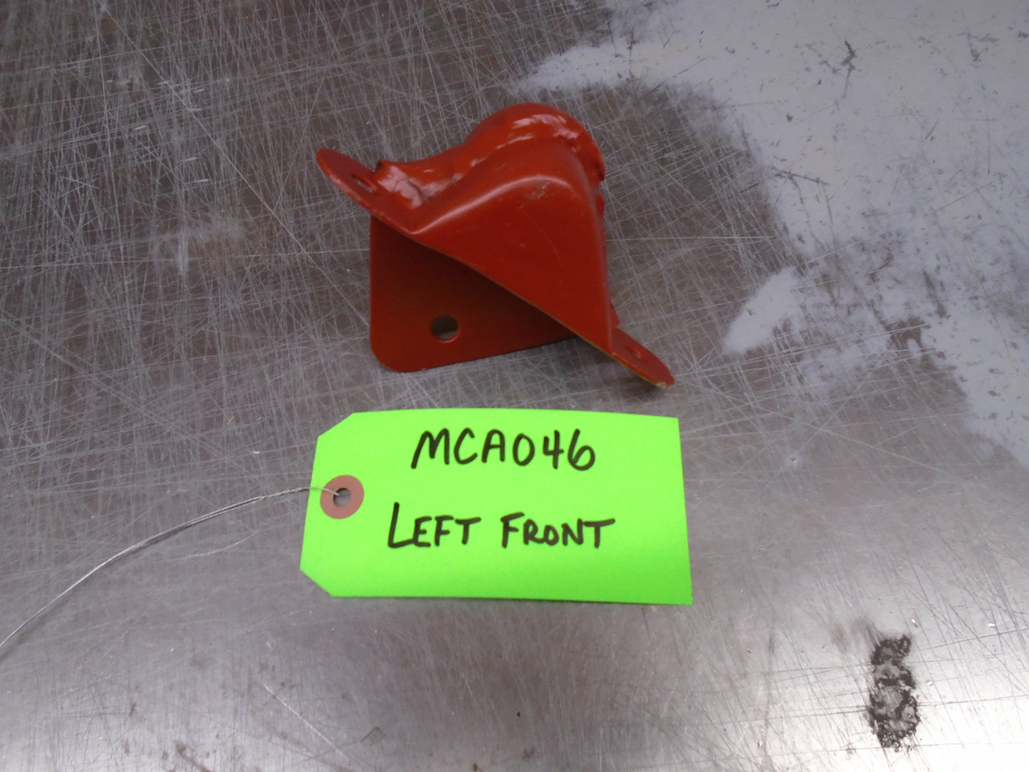GPW Left Front Shock Mount Bracket MCA046
