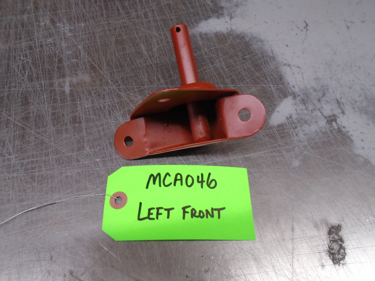 GPW Left Front Shock Mount Bracket MCA046