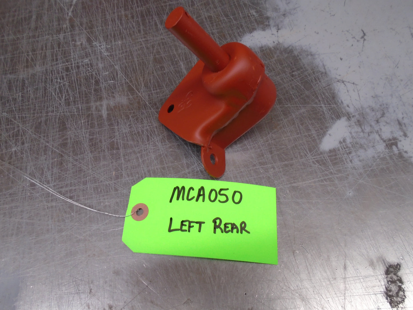 GPW Left Rear Shock Mount Bracket MCA050