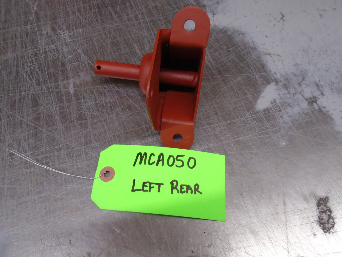 GPW Left Rear Shock Mount Bracket MCA050
