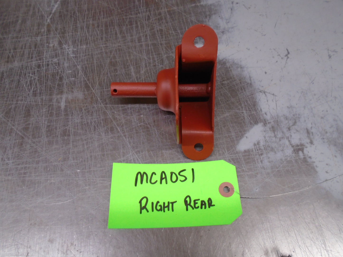 GPW Right Rear Shock Mount Bracket MCA051