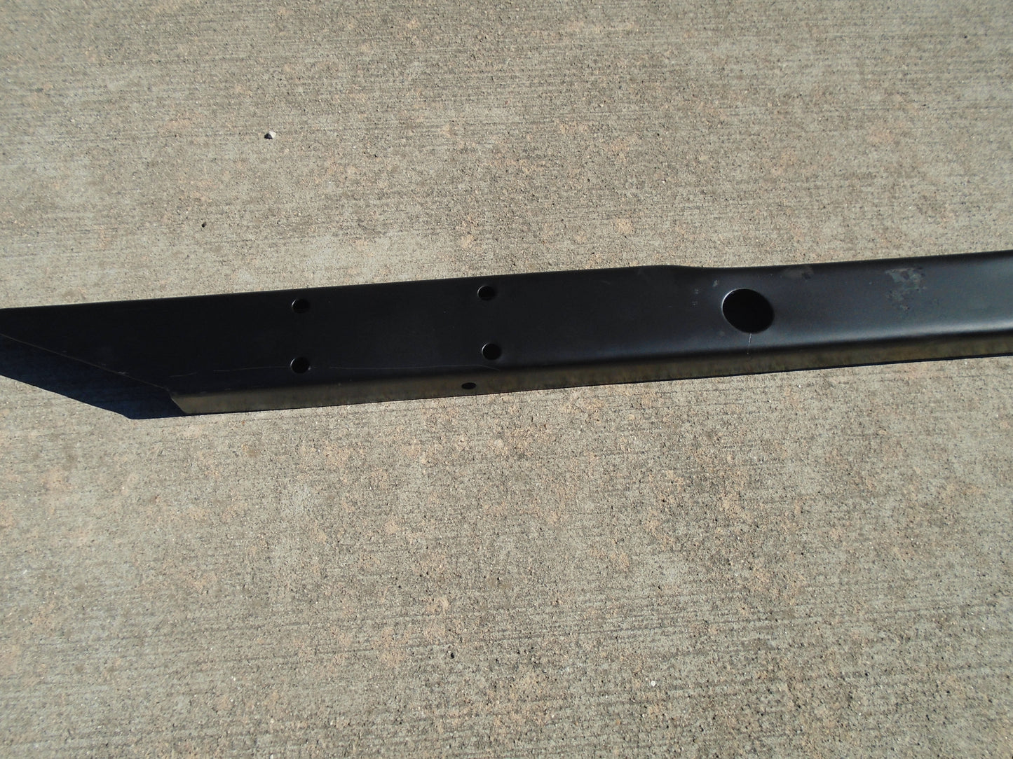 CJ2A Rear Bumper Crossmember CBA002