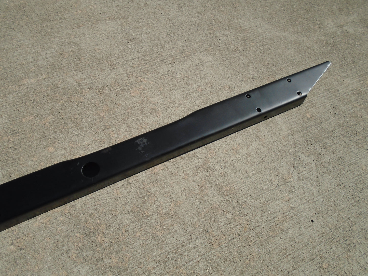 CJ2A Rear Bumper Crossmember CBA002