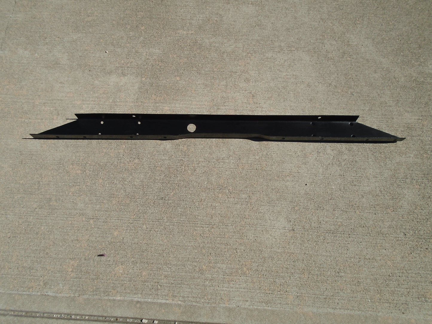 CJ2A Rear Bumper Crossmember CBA002