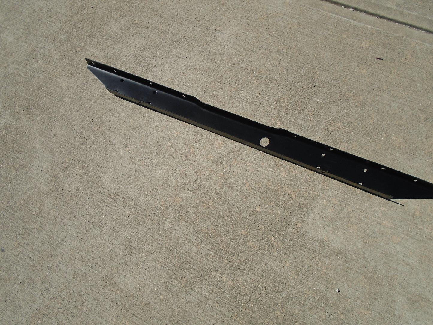 CJ2A Rear Bumper Crossmember CBA002
