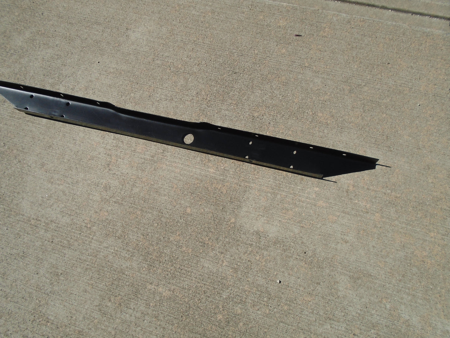 CJ2A Rear Bumper Crossmember CBA002