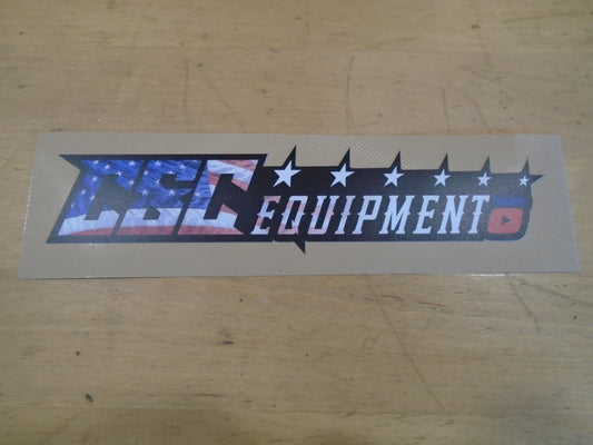 New C&C Equipment Decal