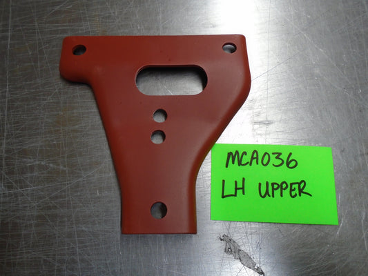 MB GPW CJ2A Left Hand Upper Bumper Gusset MCA036