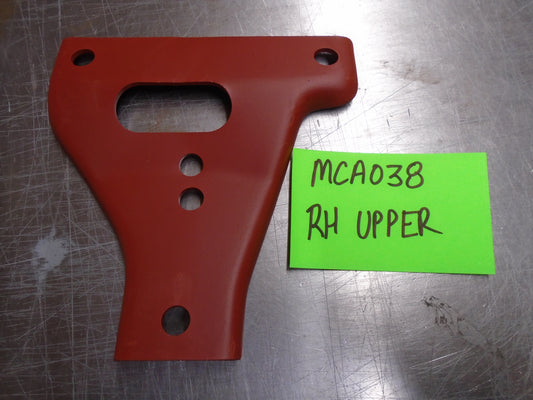 MB GPW CJ2A Right Hand Upper Bumper Gusset MCA038