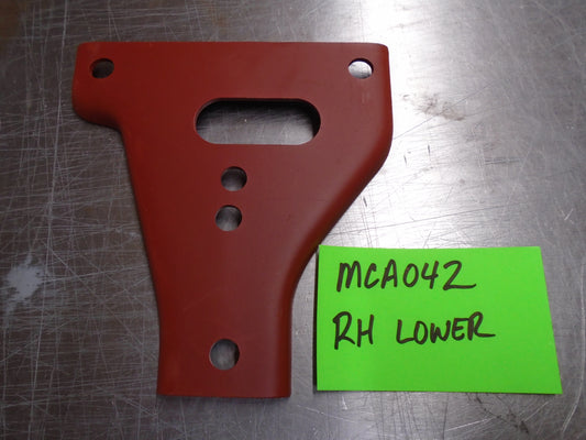 MB GPW CJ2A Right Hand Lower Bumper Gusset MCA042