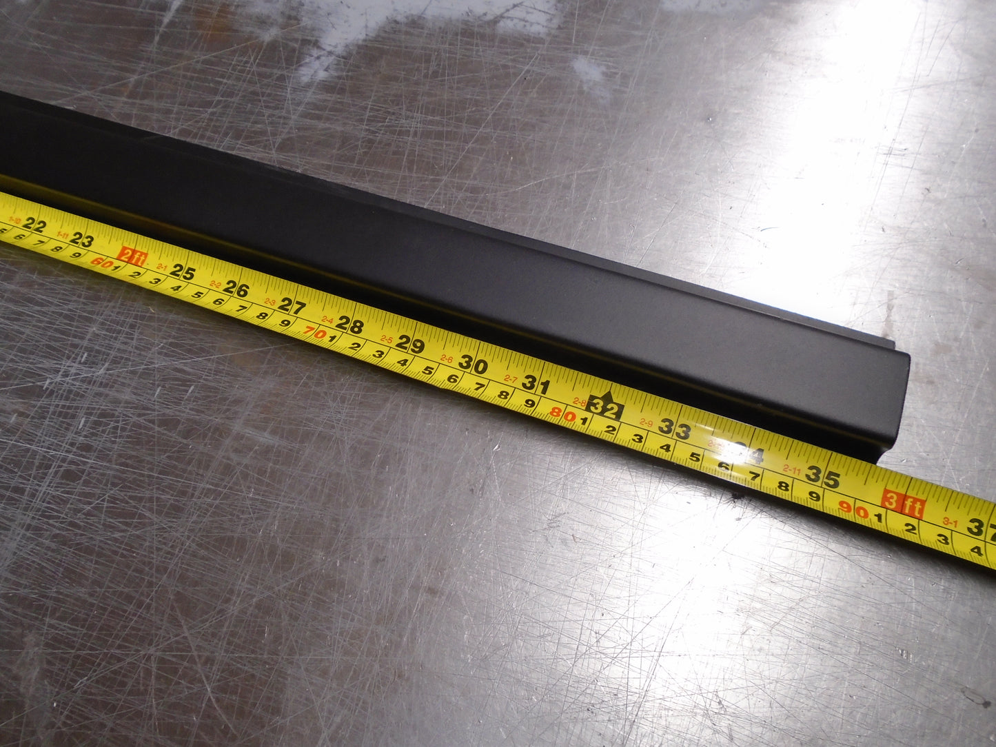 CJ2A CJ3A CJ3B M38 Rear Floor Board Hat Channel Brace CRP059