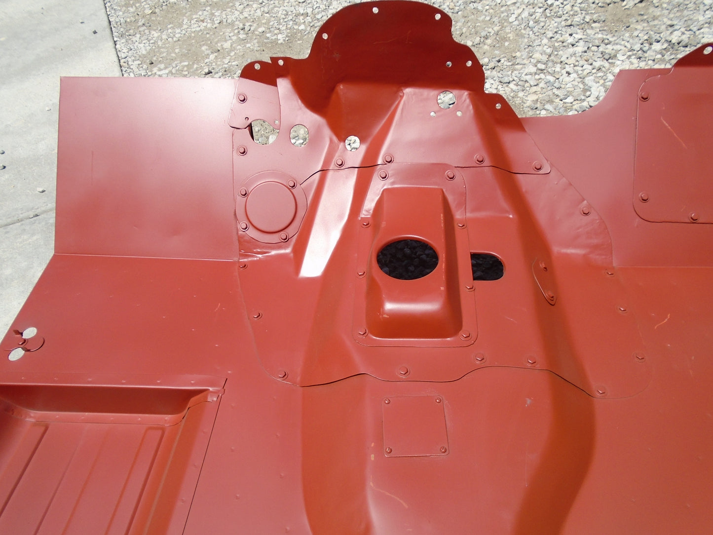 M38A1 Front Floor Pan Assembly MRP037