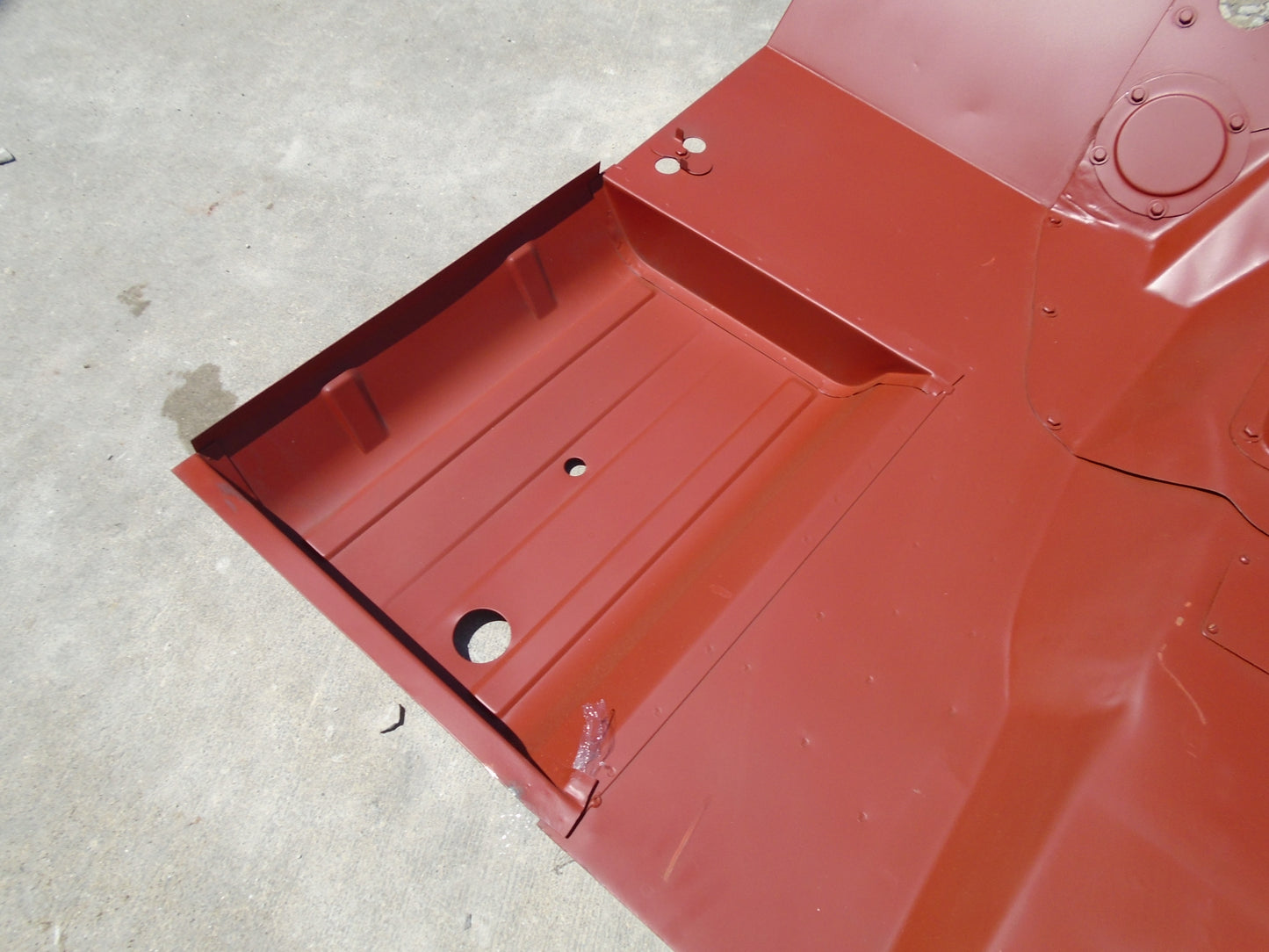 M38A1 Front Floor Pan Assembly MRP037