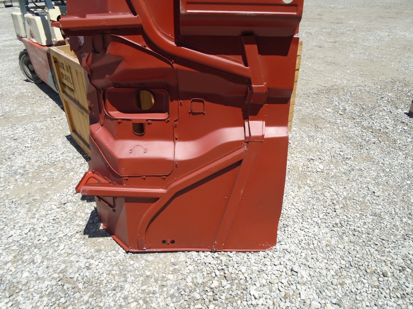 M38A1 Front Floor Pan Assembly MRP037