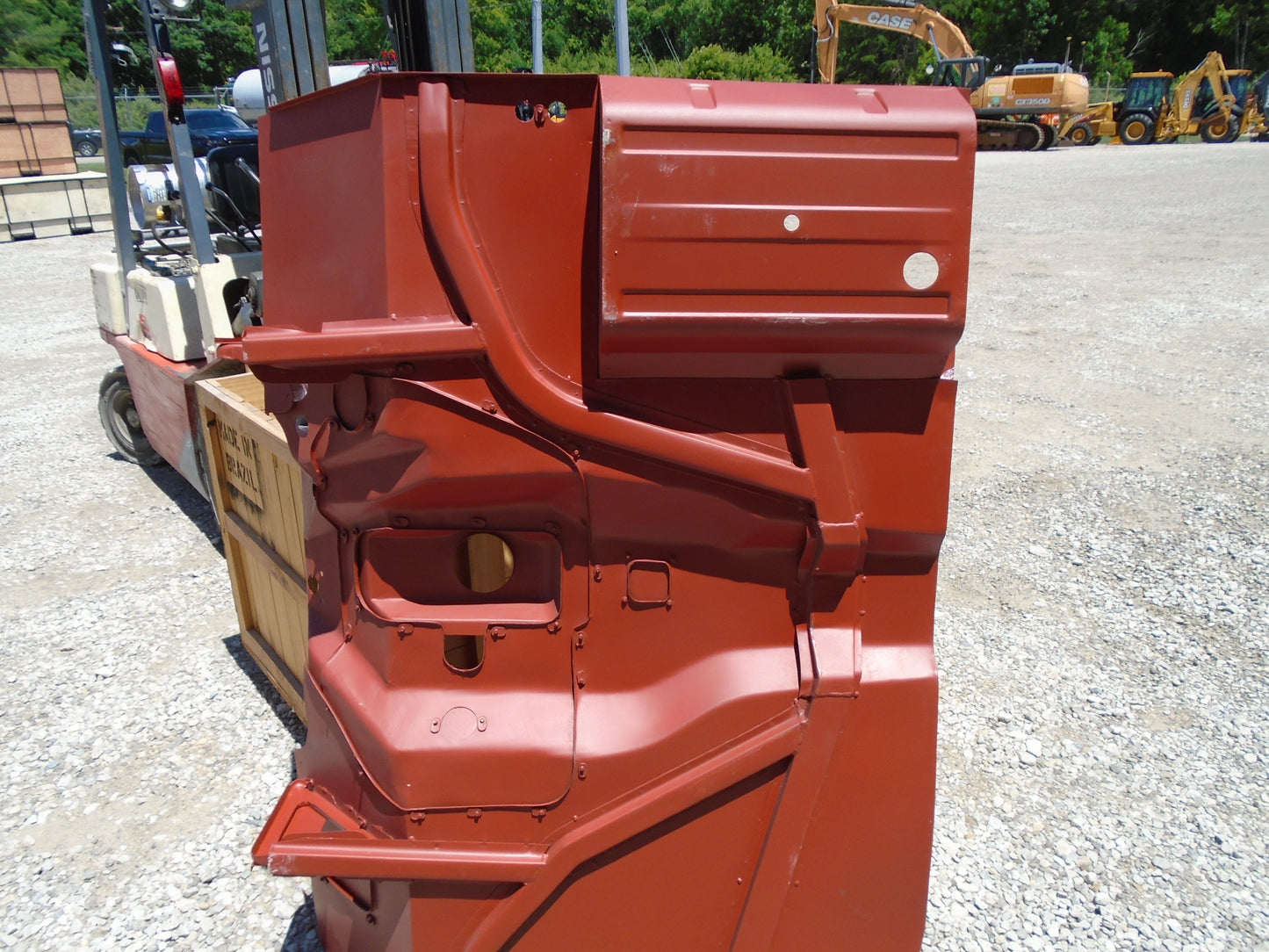 M38A1 Front Floor Pan Assembly MRP037