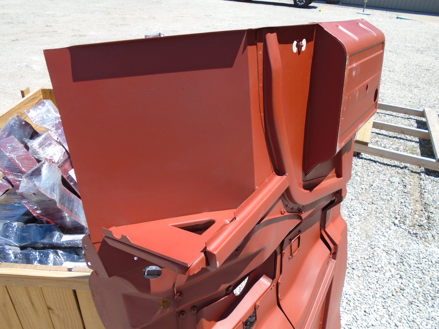 M38A1 Front Floor Pan Assembly MRP037