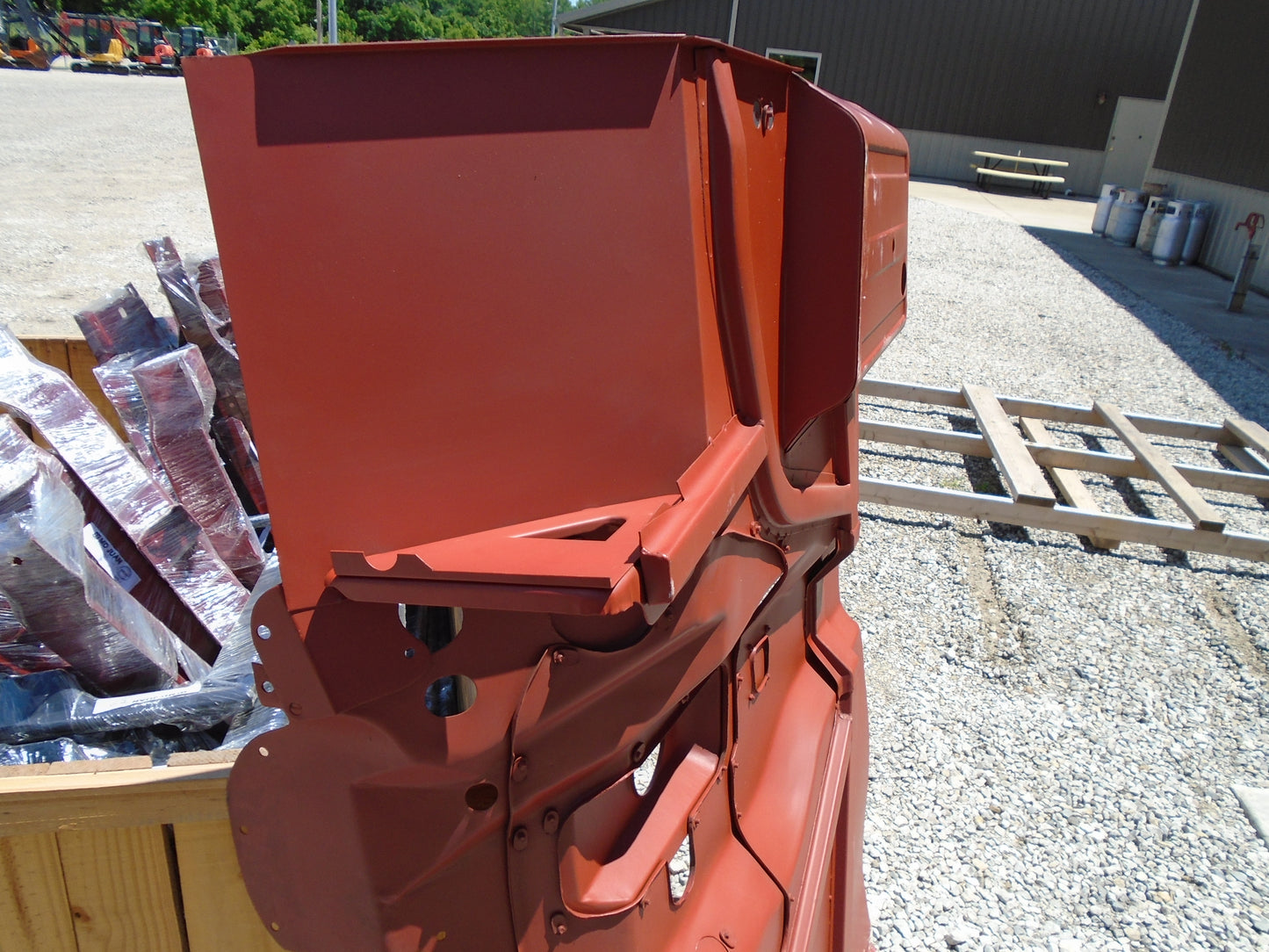 M38A1 Front Floor Pan Assembly MRP037