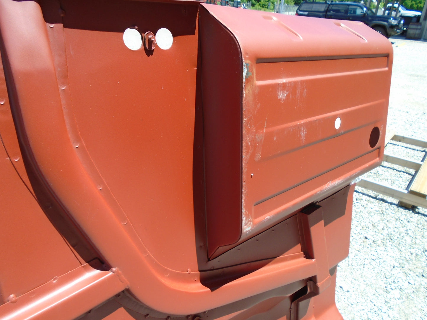 M38A1 Front Floor Pan Assembly MRP037