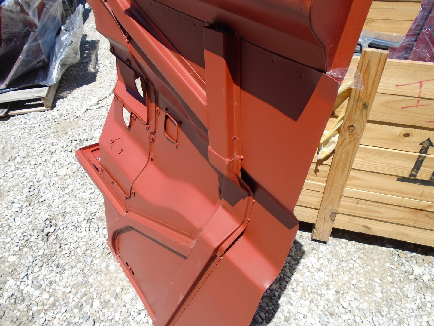 M38A1 Front Floor Pan Assembly MRP037