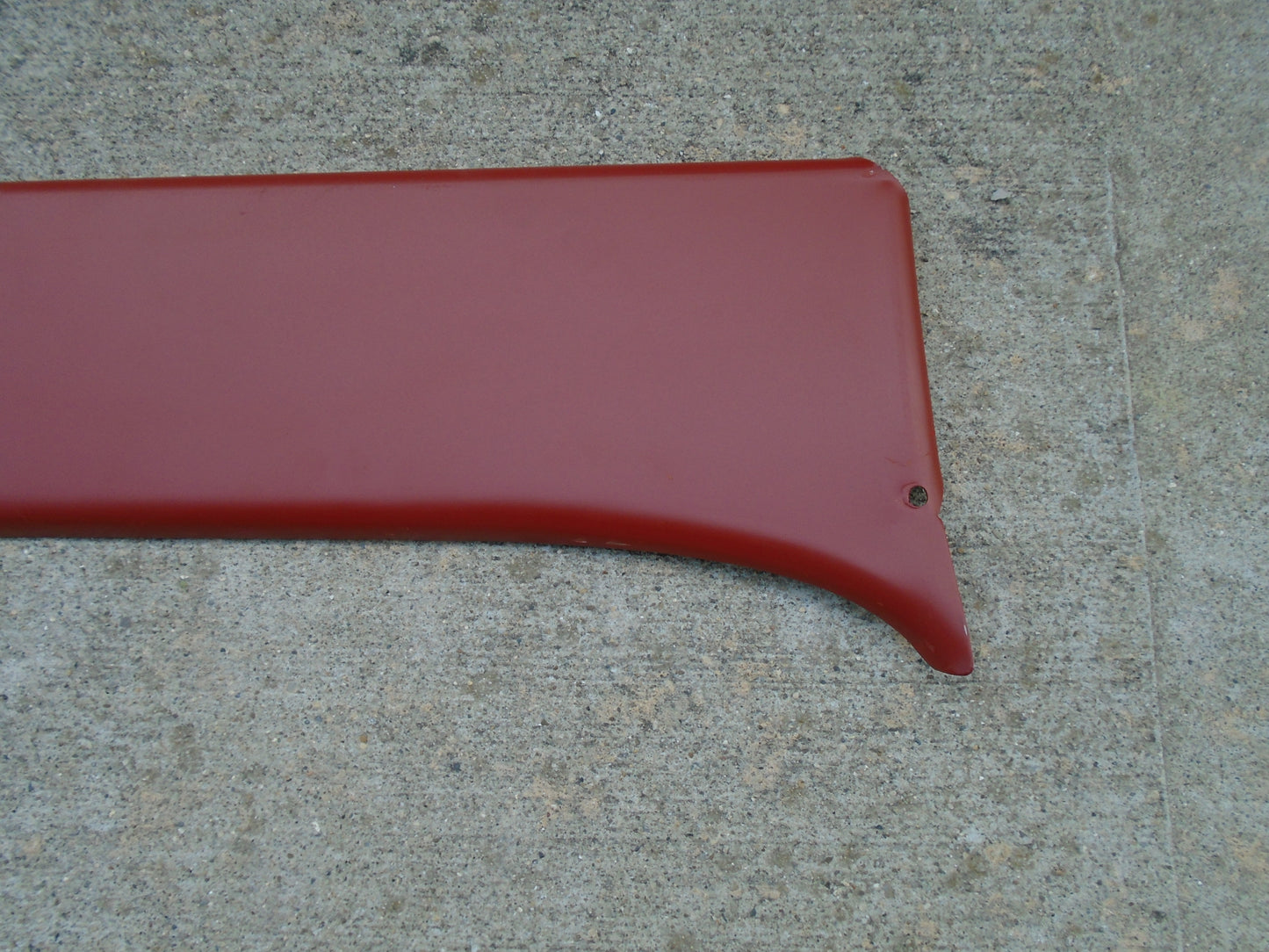 MB Ford GPW Windshield Lower Plate Panel Repair MWA027