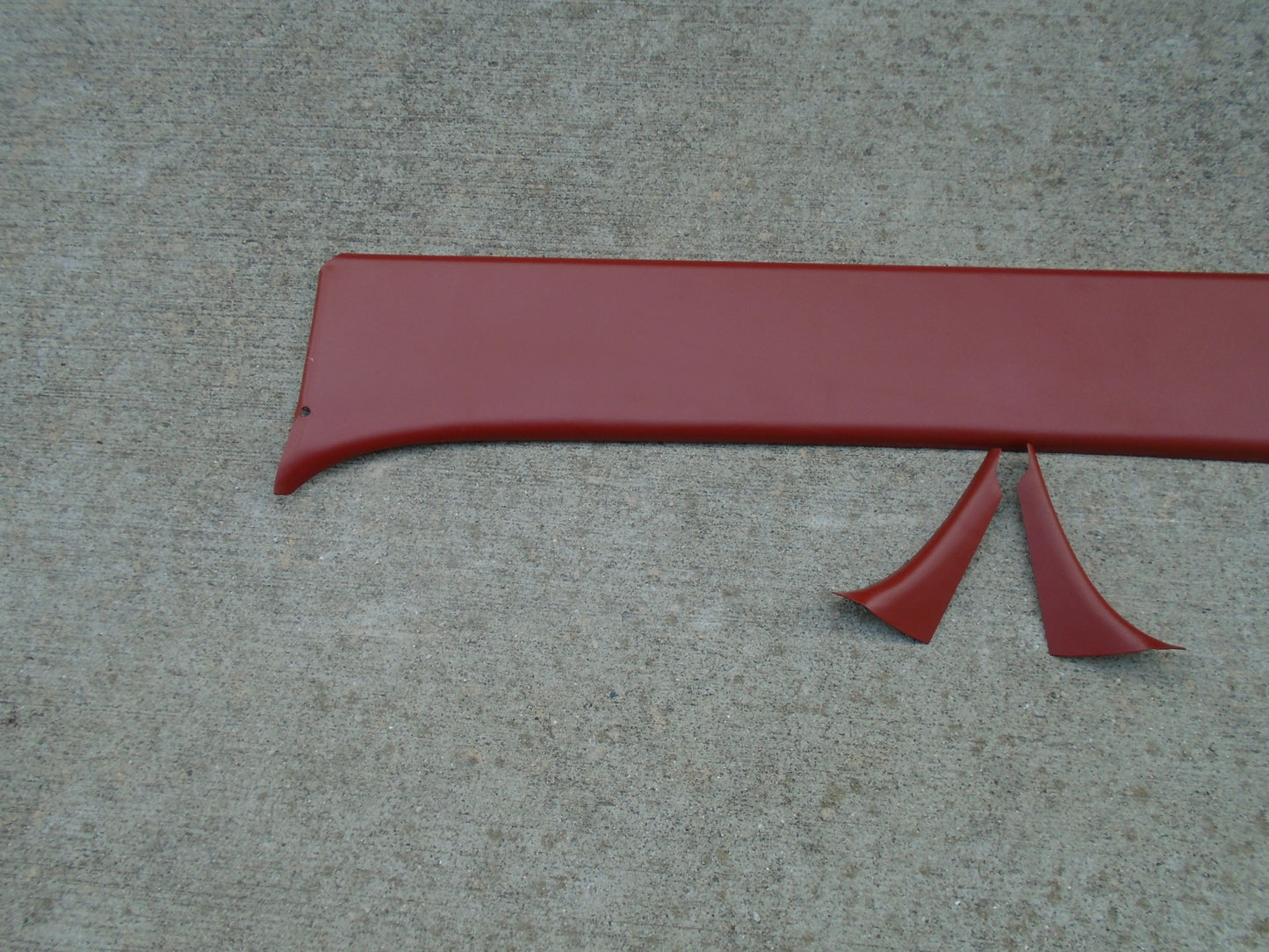 MB Ford GPW Windshield Lower Plate Panel Repair MWA027