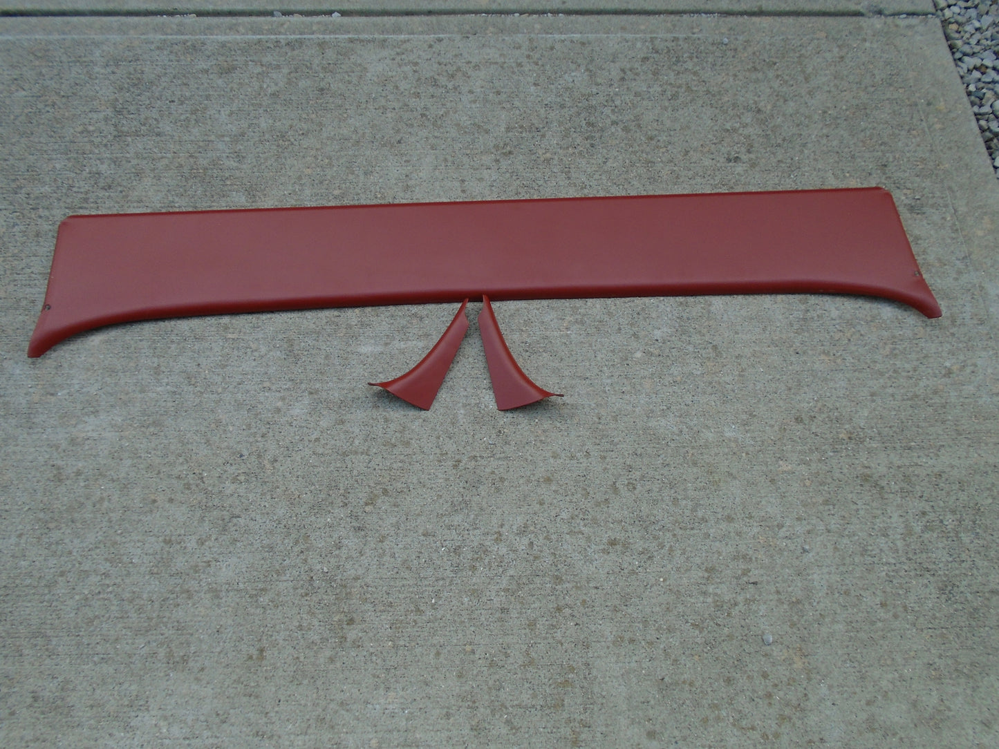 MB Ford GPW Windshield Lower Plate Panel Repair MWA027