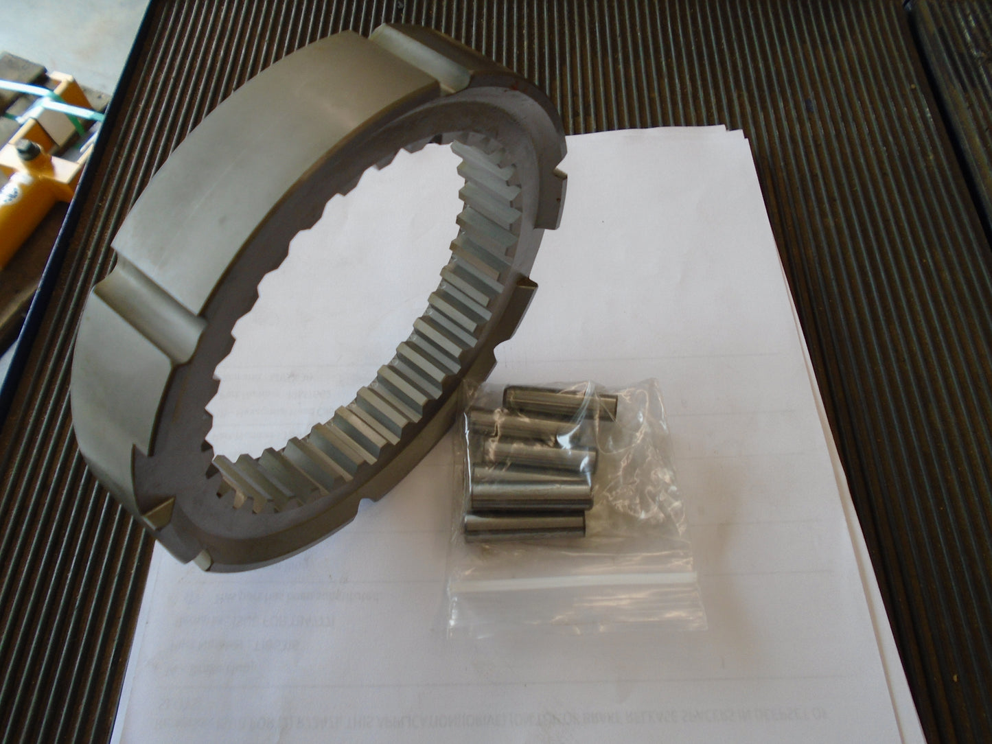 AT181675 Freespool Ring Gear Kit 4000 4000S 40 John Deere Winch