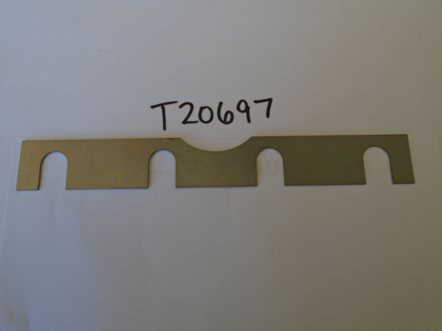 T20697 Idler Shim John Deere 450 455 550 555