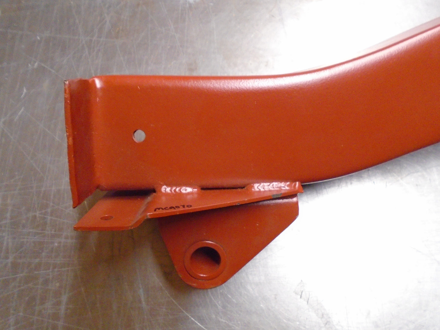 GPW 21" Rear Frame Repair Sections MCA070 MCA071