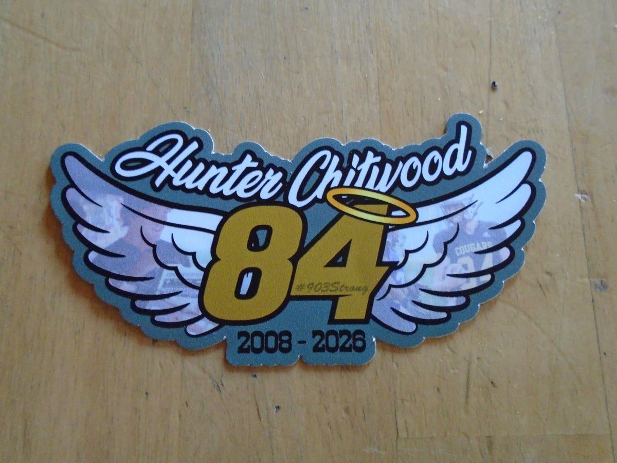 Hunter Chitwood Memorial Decal