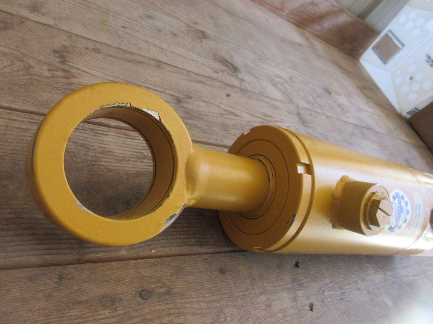 Hydraulic Tilt Cylinder without Bushings fits John Deere 450G 550G 650G AH161766