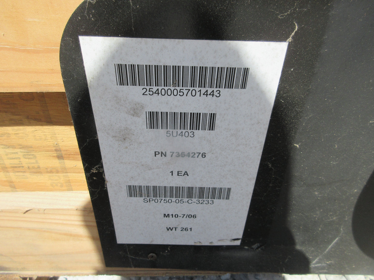 M35A2 M35 M809 NEW OLD STOCK Metal Hard top