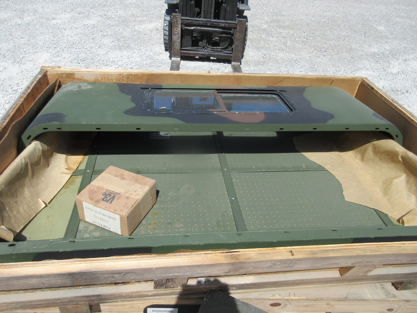 M35A2 M35 M809 NEW OLD STOCK Metal Hard top