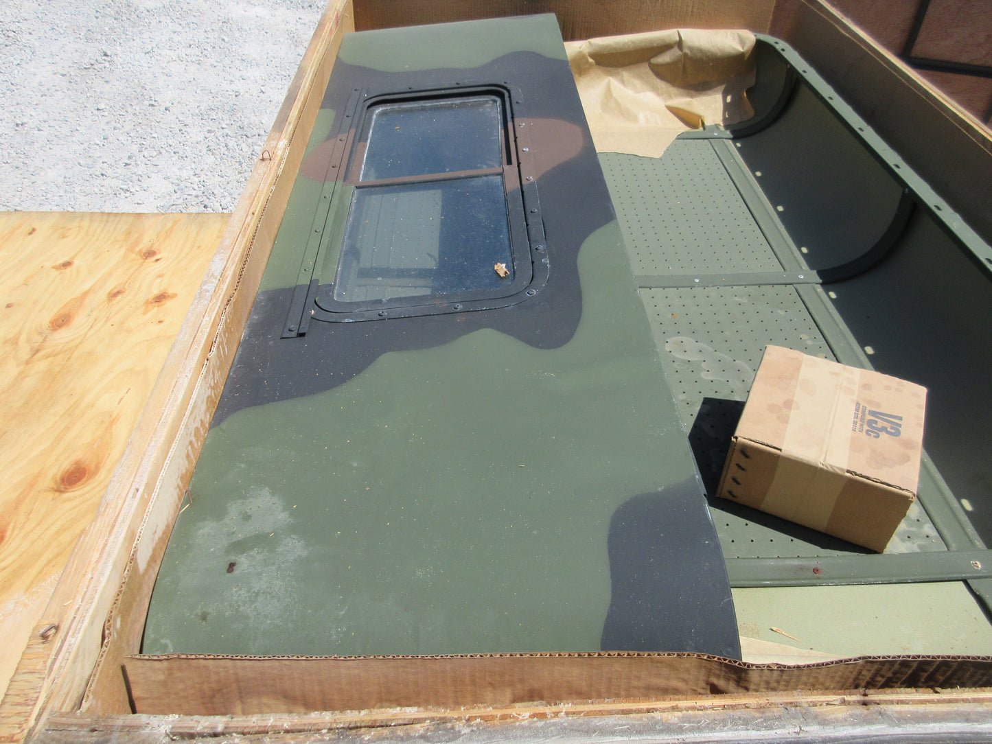M35A2 M35 M809 NEW OLD STOCK Metal Hard top