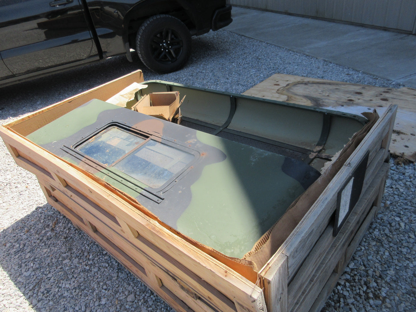M35A2 M35 M809 NEW OLD STOCK Metal Hard top