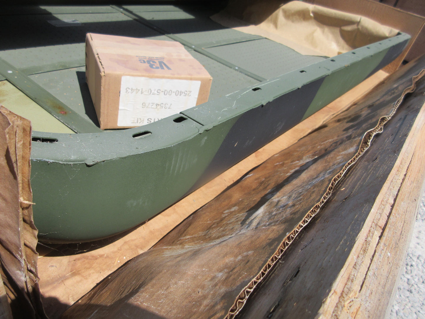 M35A2 M35 M809 NEW OLD STOCK Metal Hard top