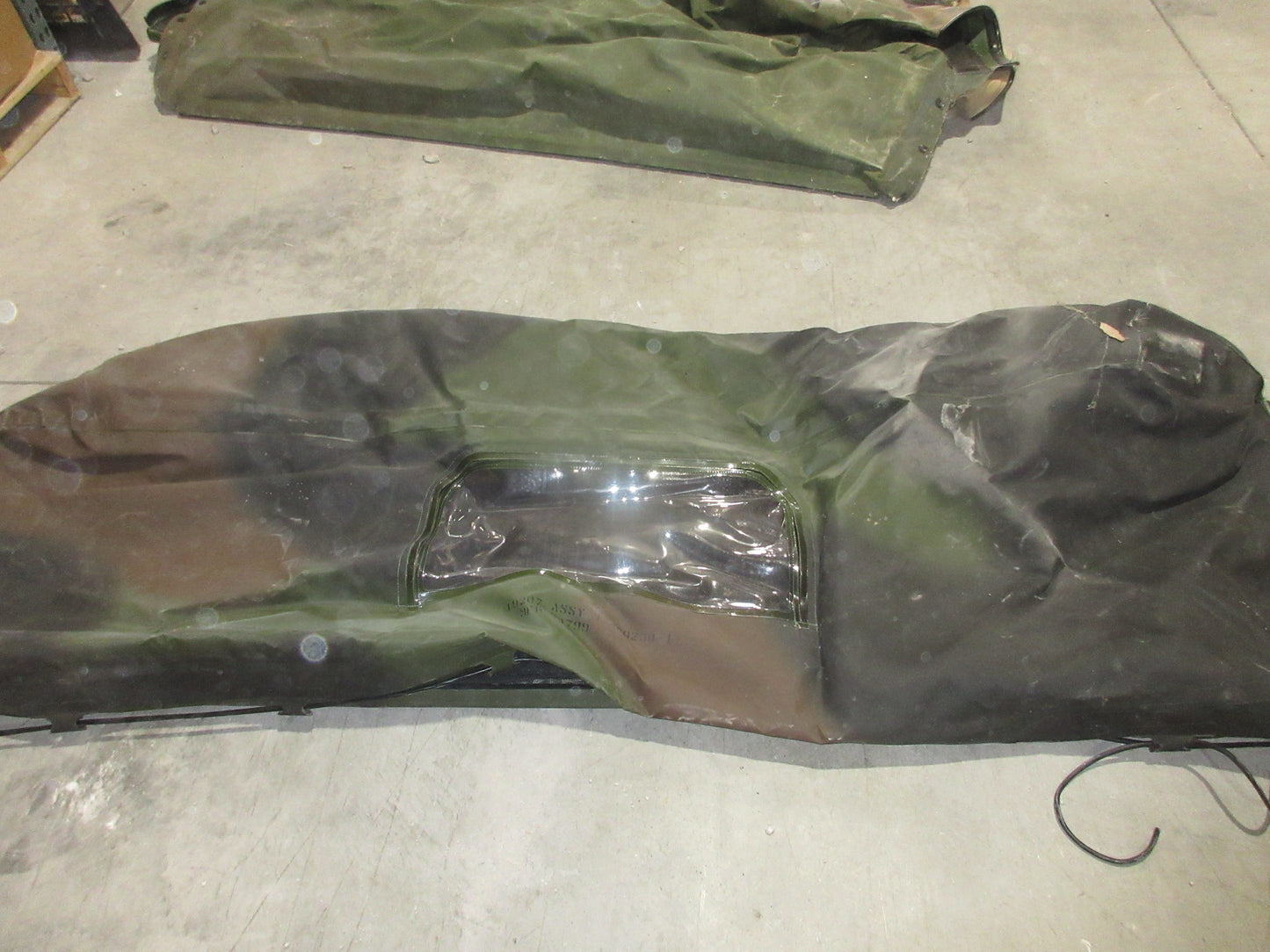 USED CAB TOP FOR M939 SERIES 5 TON - 12450238-1