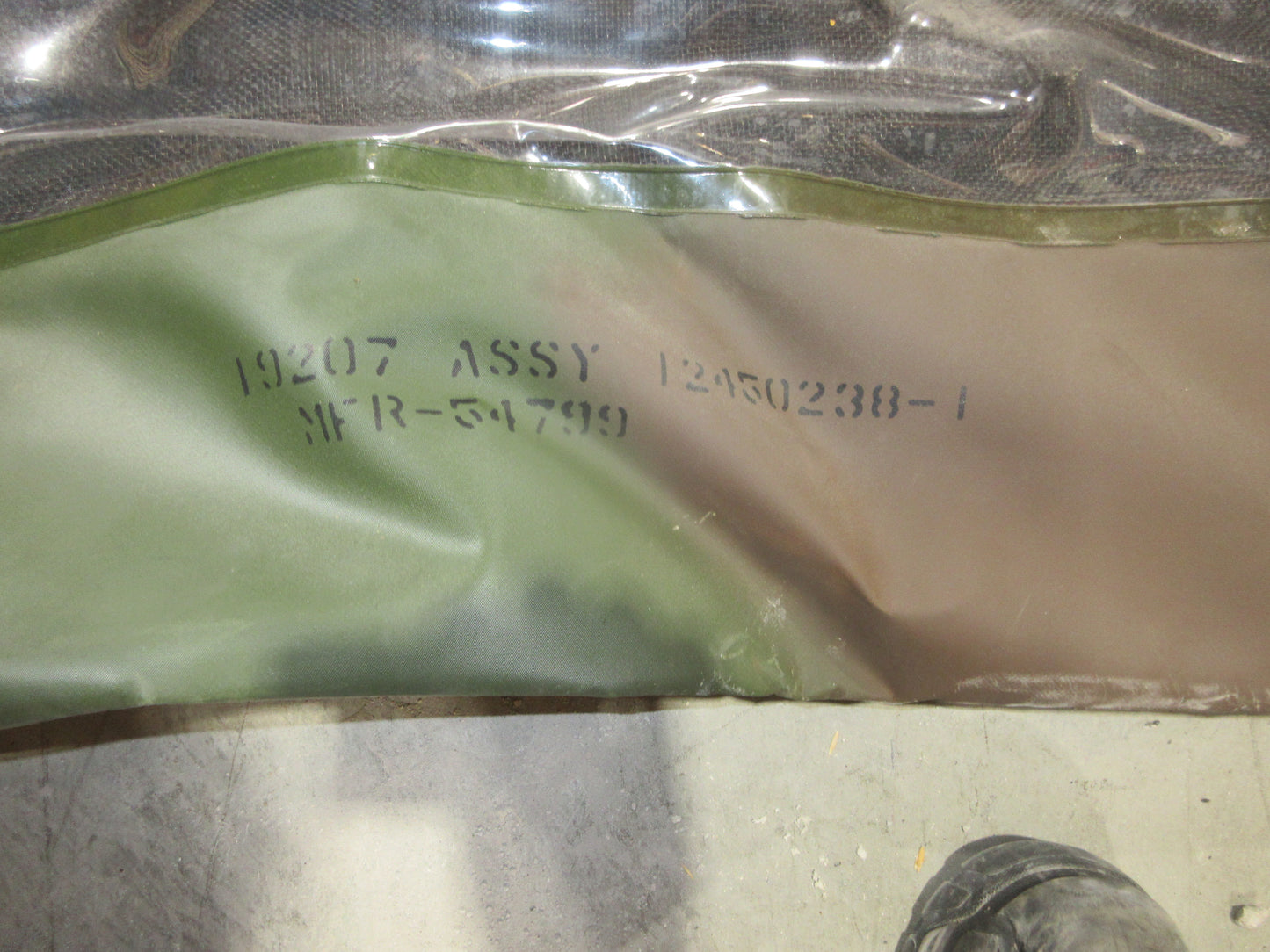 USED CAB TOP FOR M939 SERIES 5 TON - 12450238-1