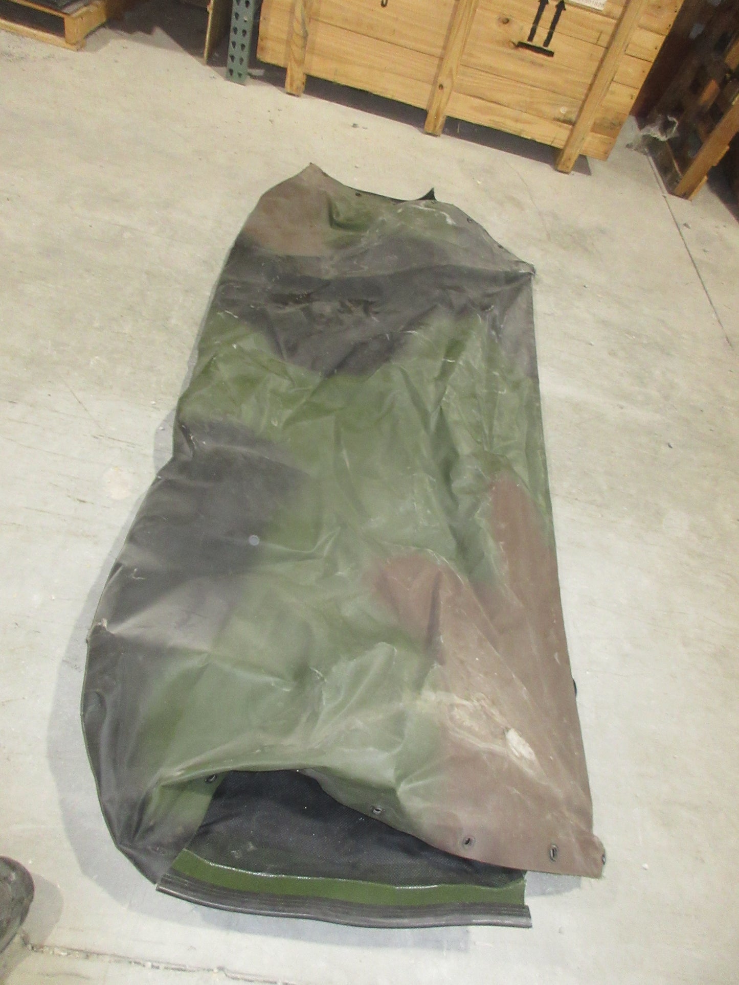 USED CAB TOP FOR M939 SERIES 5 TON - 12450238-1