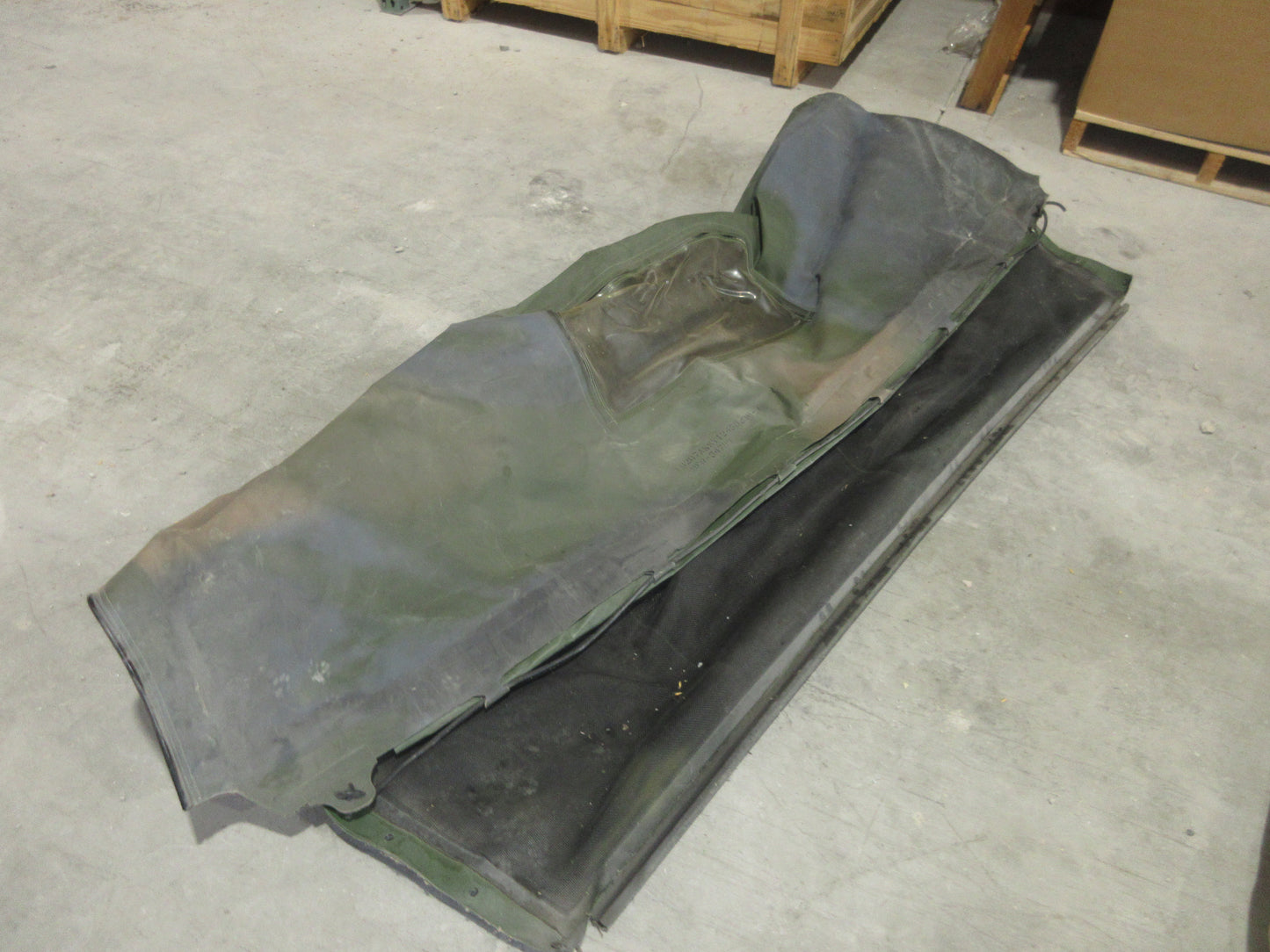 USED CAB TOP FOR M939 SERIES 5 TON - 12450238-1