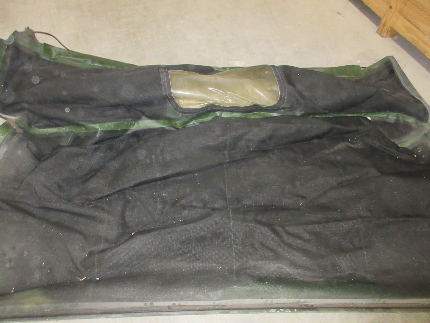 USED CAB TOP FOR M939 SERIES 5 TON - 12450238-1
