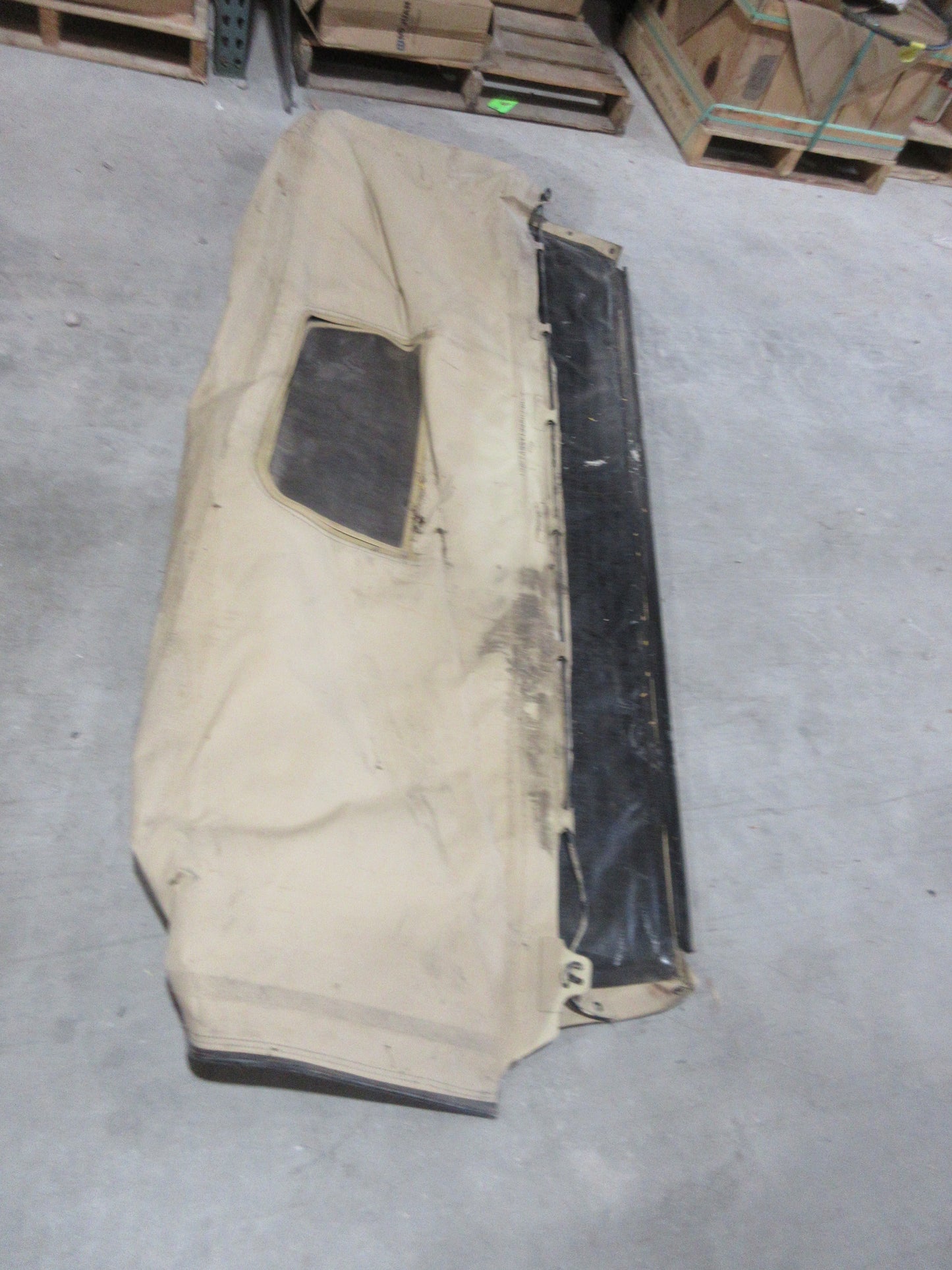 USED CAB TOP FOR M939 SERIES 5 TON - 12450238-1