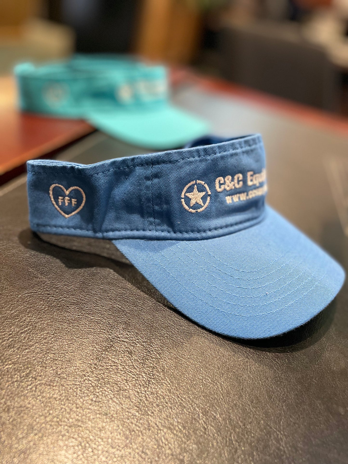 C&C Equipment Visor "FFF"